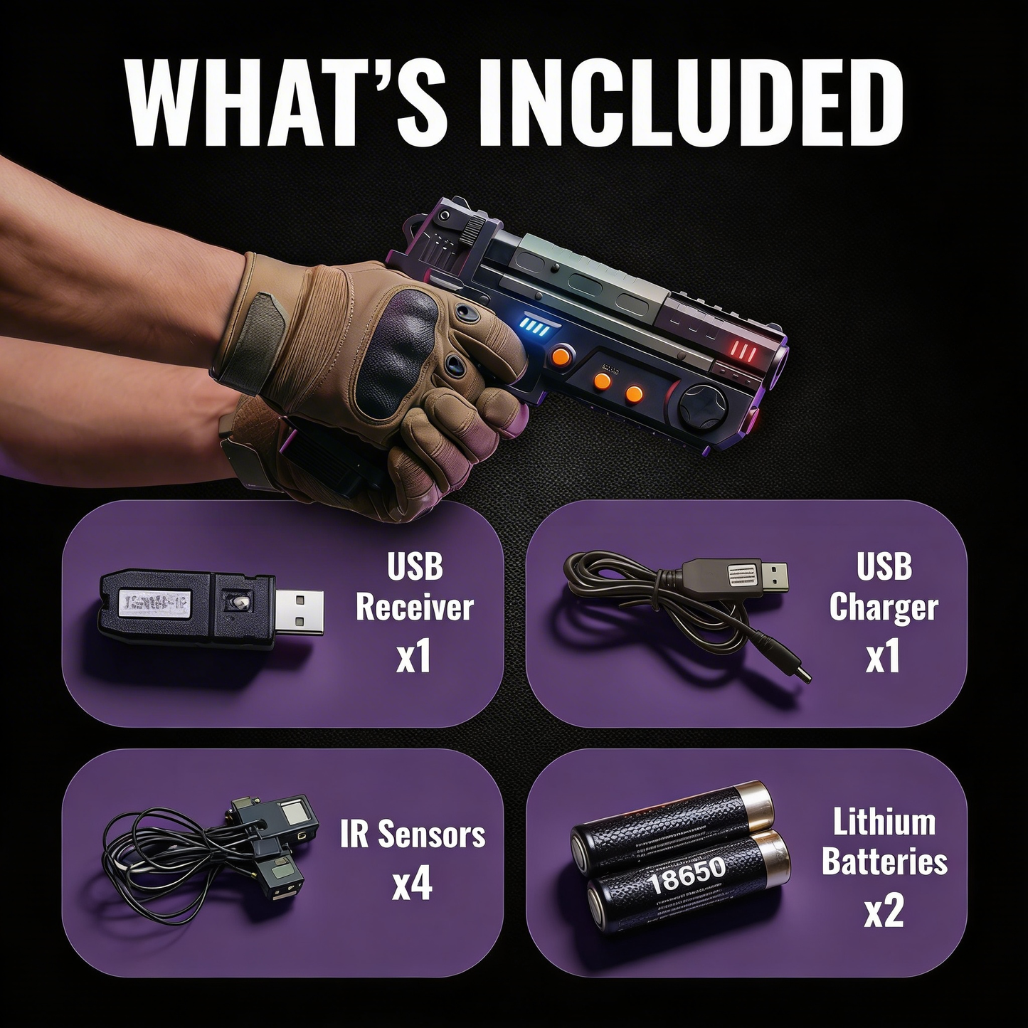 Pulse Pistol